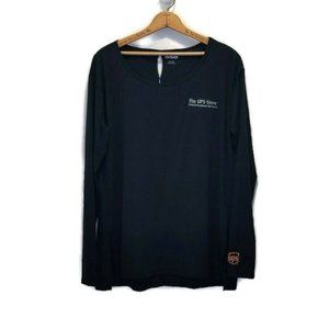 Ogio Women's Size XL UPS Store Long Sleeve Lightweight Top